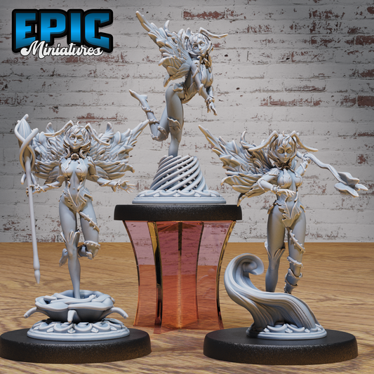 Wonder Pixie #4745-#4747 by Epic Miniatures | 3D Printable D&D Models