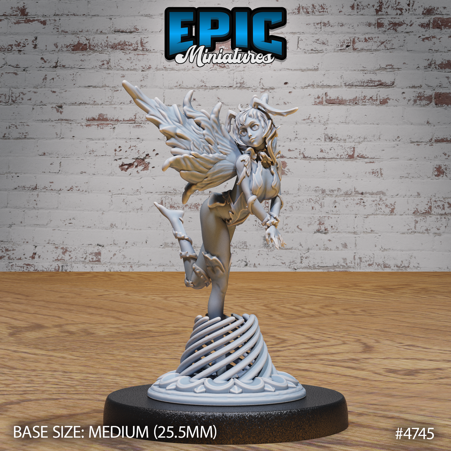 Wonder Pixie #4745-#4747 by Epic Miniatures | 3D Printable D&D Models