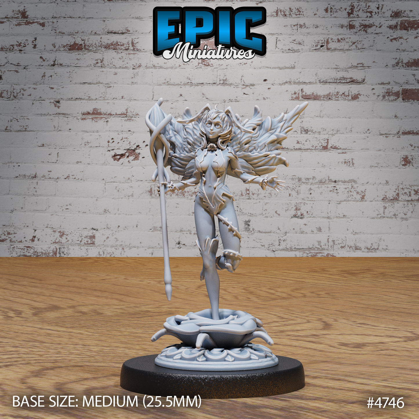 Wonder Pixie #4745-#4747 by Epic Miniatures | 3D Printable D&D Models