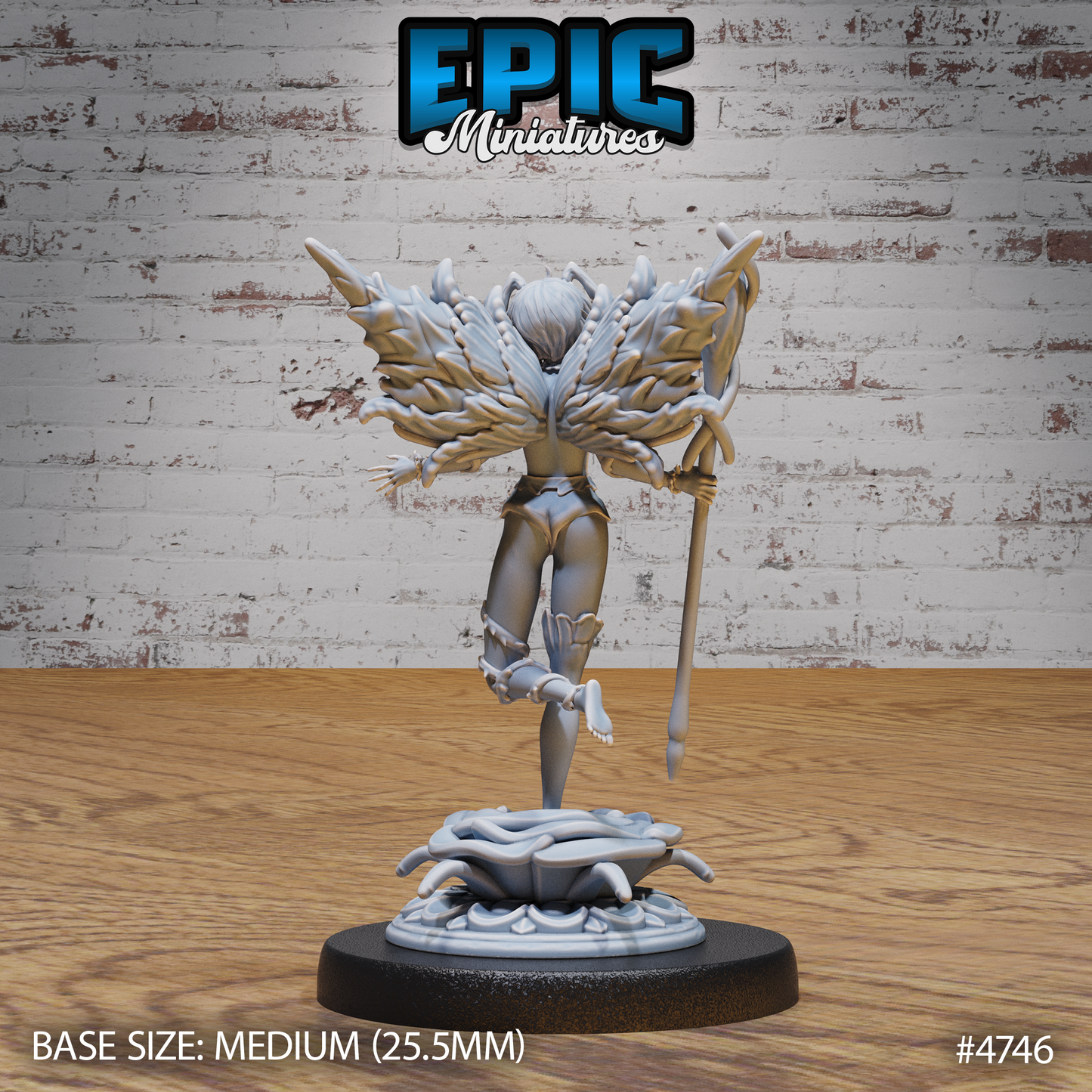 Wonder Pixie #4745-#4747 by Epic Miniatures | 3D Printable D&D Models