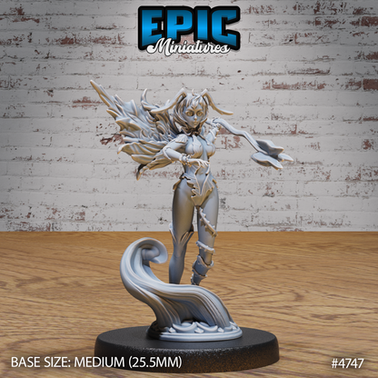 Wonder Pixie #4745-#4747 by Epic Miniatures | 3D Printable D&D Models