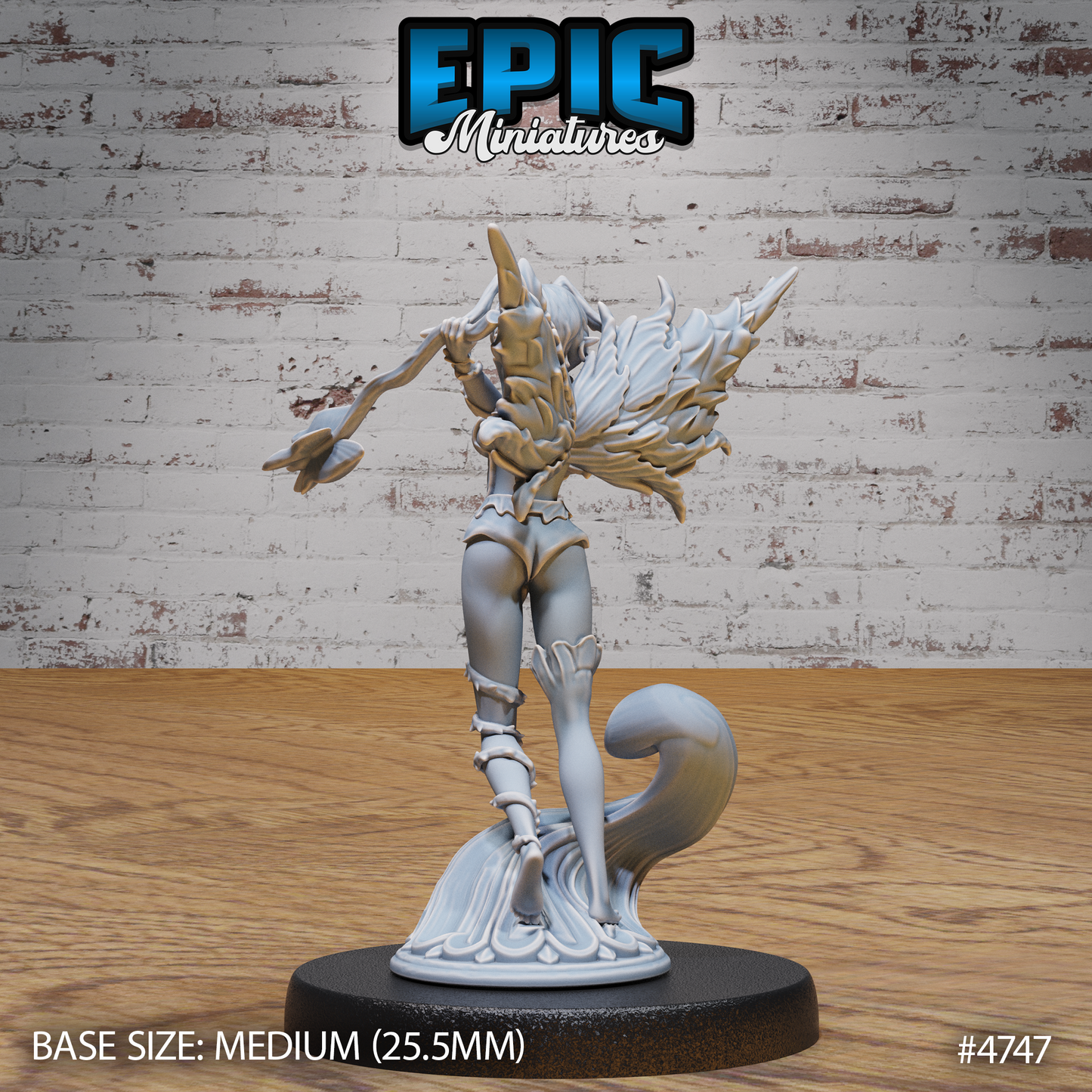 Wonder Pixie #4745-#4747 by Epic Miniatures | 3D Printable D&D Models