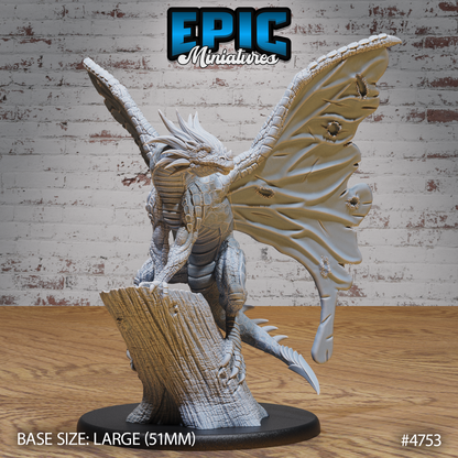 Fairy Dragon Classic #4753-#4755 by Epic Miniatures | 3D Printable D&D Models