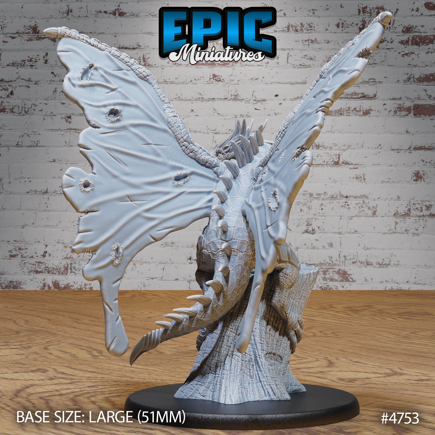 Fairy Dragon Classic #4753-#4755 by Epic Miniatures | 3D Printable D&D Models