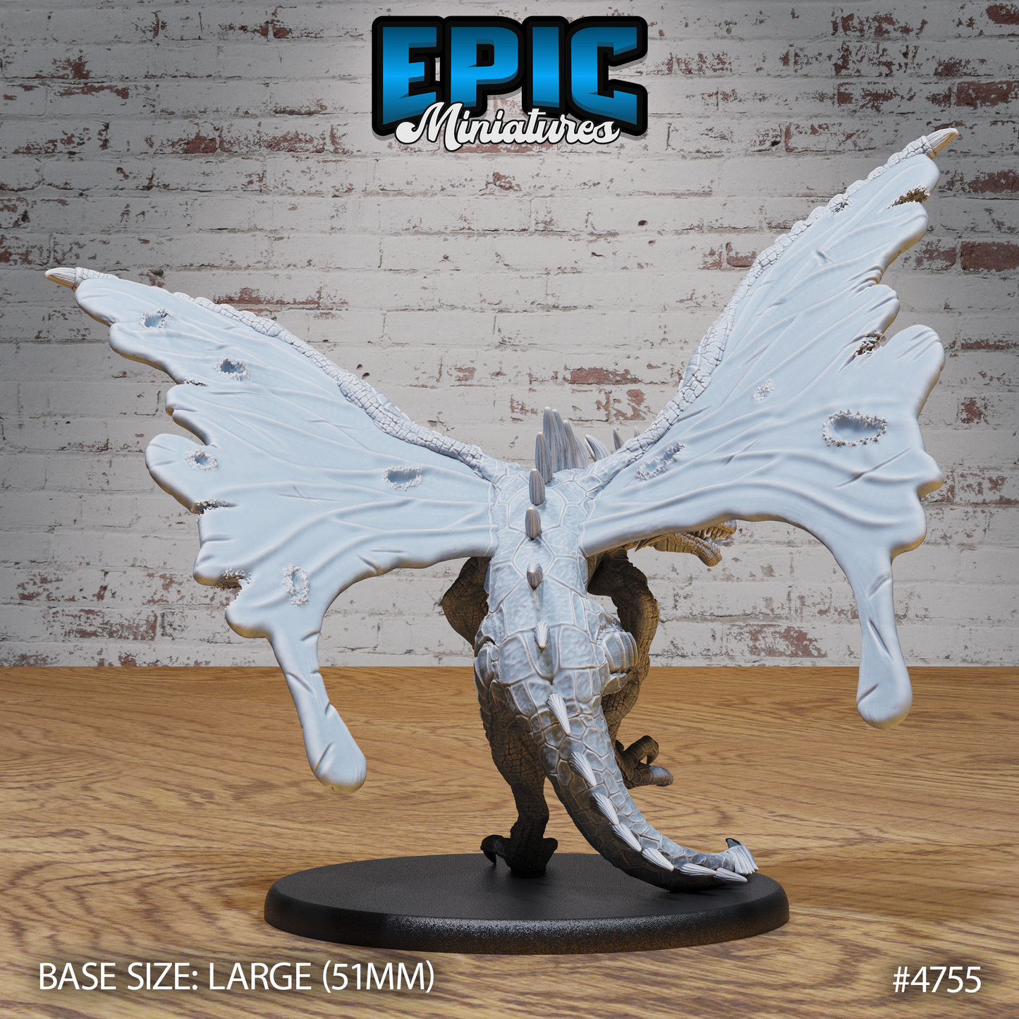 Fairy Dragon Classic #4753-#4755 by Epic Miniatures | 3D Printable D&D Models