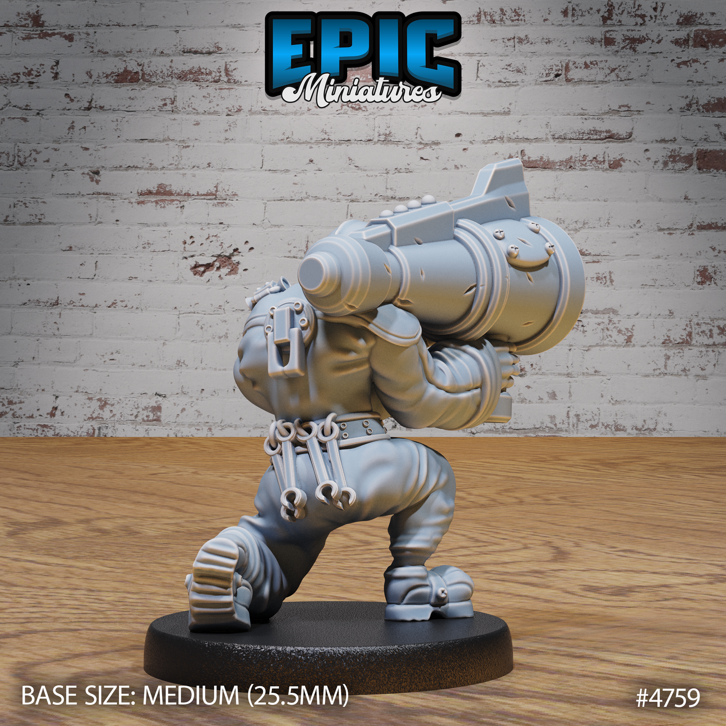 Steam Society Airship Pilot | D&D Truescale Miniature