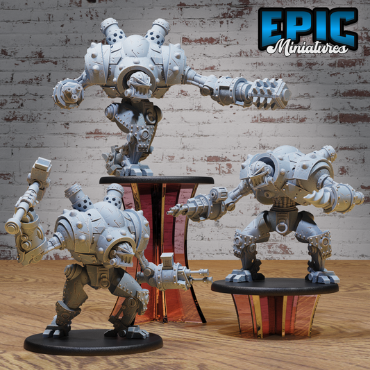 Epic Miniatures Battle Automaton - D&D Tabletop Miniature