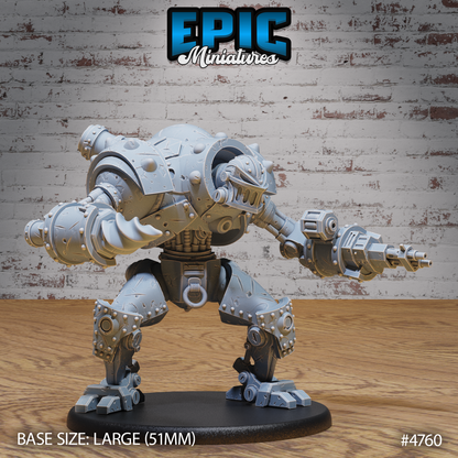 Epic Miniatures Battle Automaton - D&D Tabletop Miniature