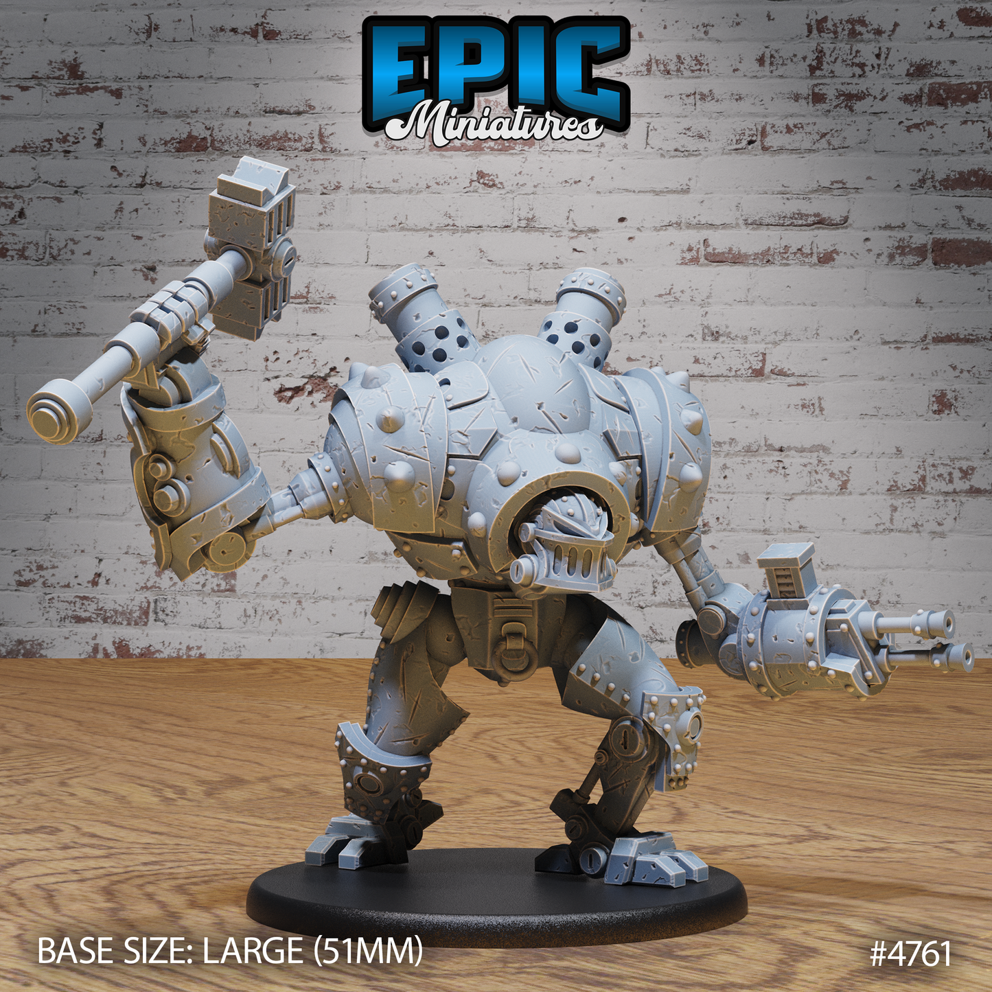 Epic Miniatures Battle Automaton - D&D Tabletop Miniature