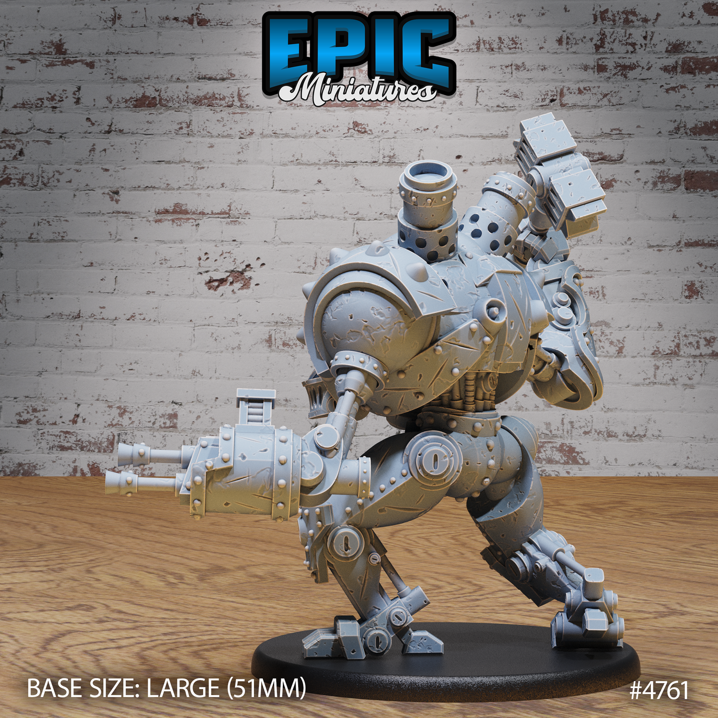 Epic Miniatures Battle Automaton - D&D Tabletop Miniature