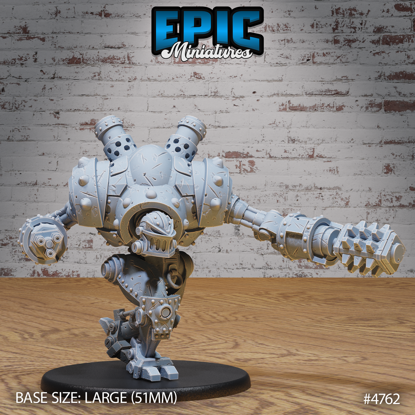 Epic Miniatures Battle Automaton - D&D Tabletop Miniature