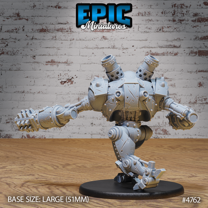 Epic Miniatures Battle Automaton - D&D Tabletop Miniature