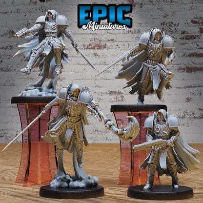 Epic Miniatures Steam Society - Full Set (Steampunk Collection)