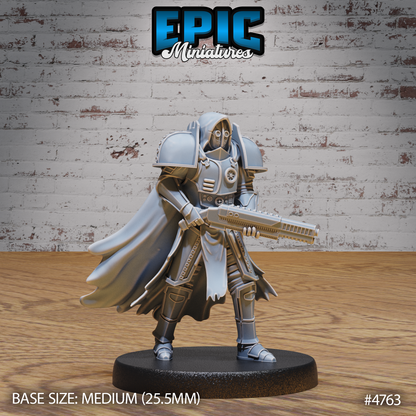 Epic Miniatures Jetpack Headhunter - Sci-Fi D&D Tabletop Miniature