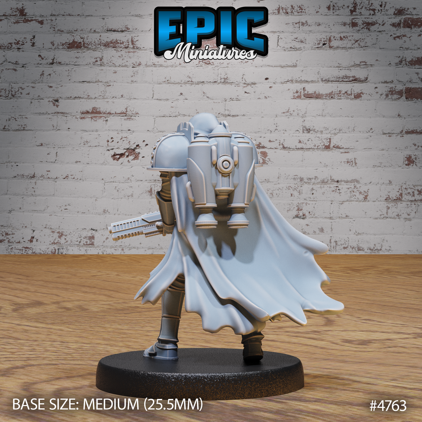 Epic Miniatures Jetpack Headhunter - Sci-Fi D&D Tabletop Miniature