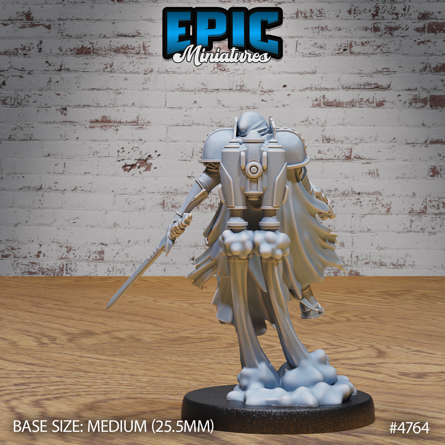 Epic Miniatures Jetpack Headhunter - Sci-Fi D&D Tabletop Miniature