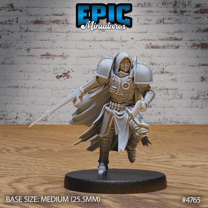 Epic Miniatures Jetpack Headhunter - Sci-Fi D&D Tabletop Miniature