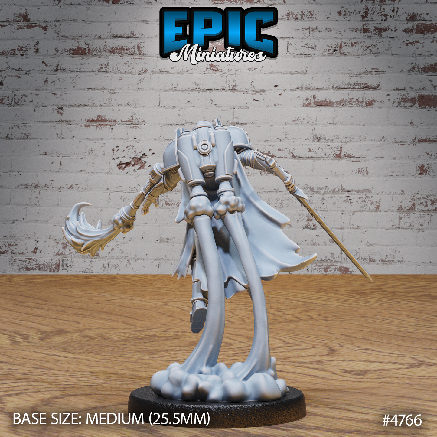 Epic Miniatures Jetpack Headhunter - Sci-Fi D&D Tabletop Miniature