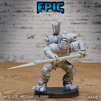 Epic Miniatures Construct Alchemist - Fantasy D&D Tabletop Miniature