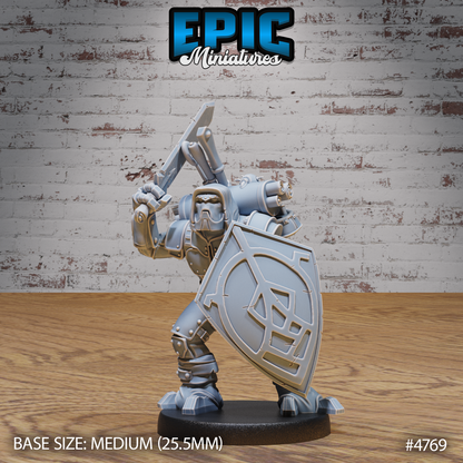 Epic Miniatures Construct Alchemist - Fantasy D&D Tabletop Miniature