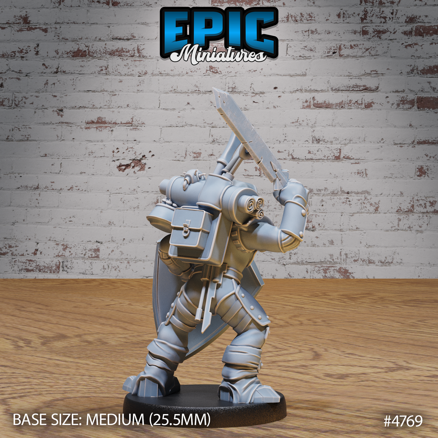 Epic Miniatures Construct Alchemist - Fantasy D&D Tabletop Miniature