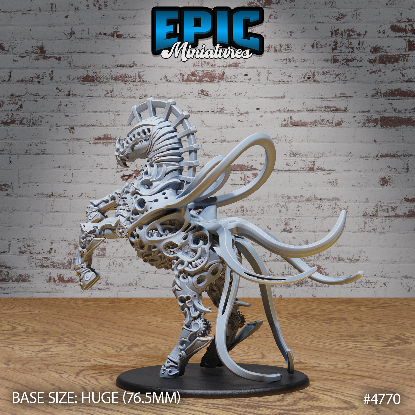 Epic Miniatures Neo Trojan Idol - Mythic Sci-Fi D&D Tabletop Miniature