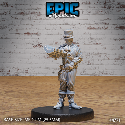 Epic Miniatures Esoteric Society Scholar - Arcane D&D Tabletop Miniature