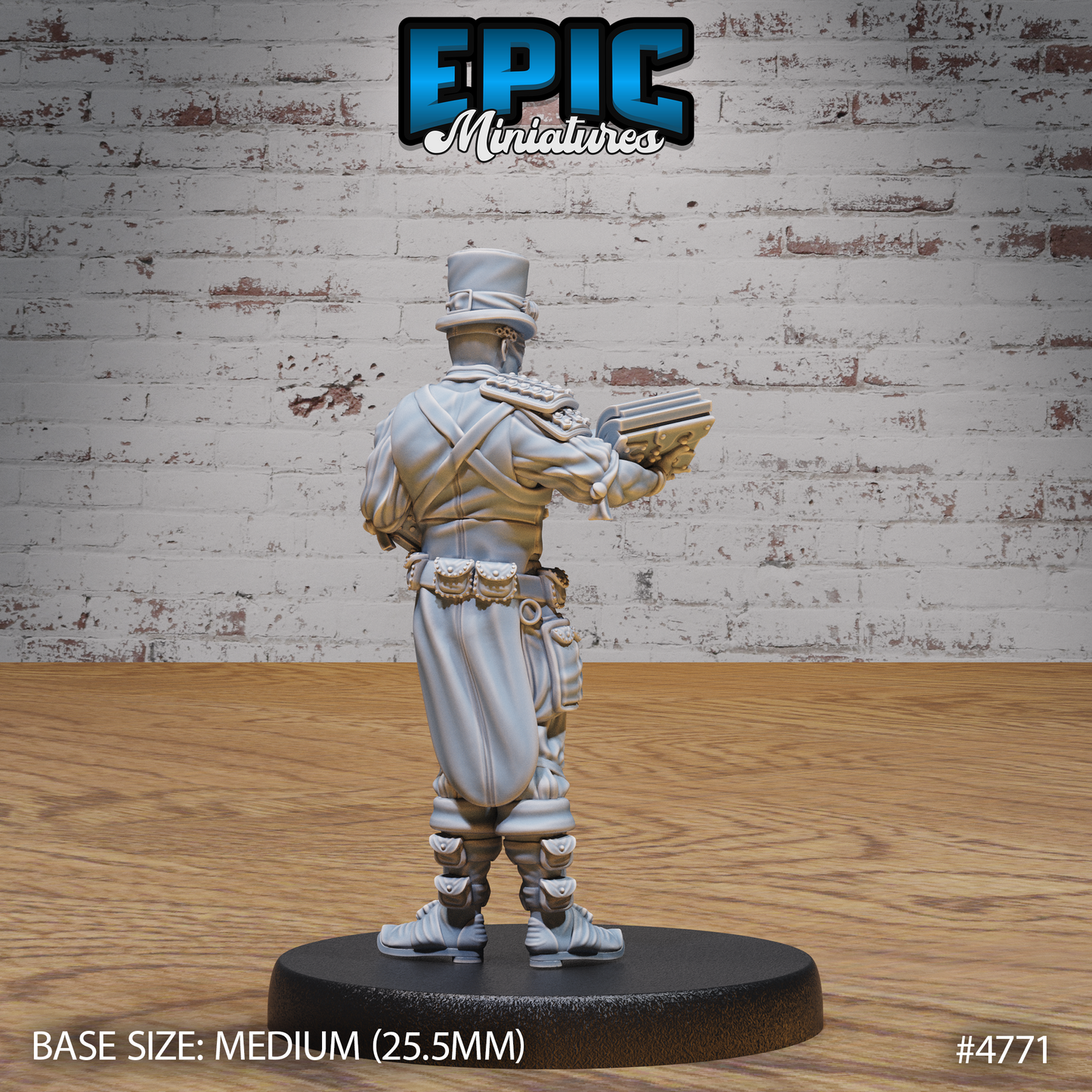 Epic Miniatures Esoteric Society Scholar - Arcane D&D Tabletop Miniature