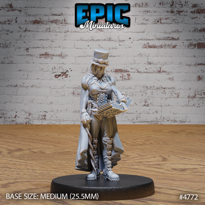 Epic Miniatures Esoteric Society Scholar - Arcane D&D Tabletop Miniature