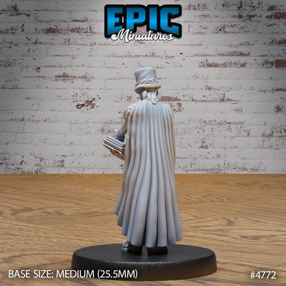 Epic Miniatures Esoteric Society Scholar - Arcane D&D Tabletop Miniature