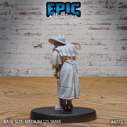 Epic Miniatures Esoteric Society Scholar - Arcane D&D Tabletop Miniature