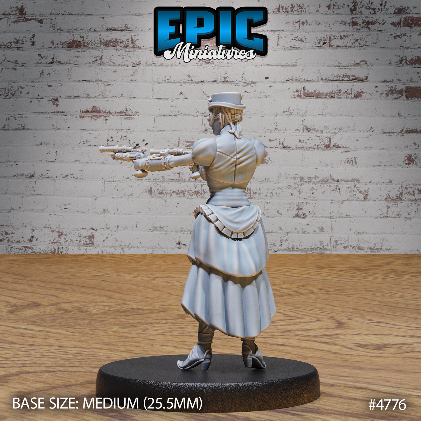 Epic Miniatures Esoteric Society - Arcane D&D Tabletop Miniature