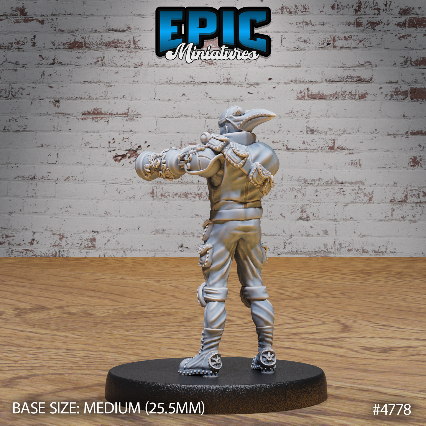 Epic Miniatures Esoteric Society - Arcane D&D Tabletop Miniature