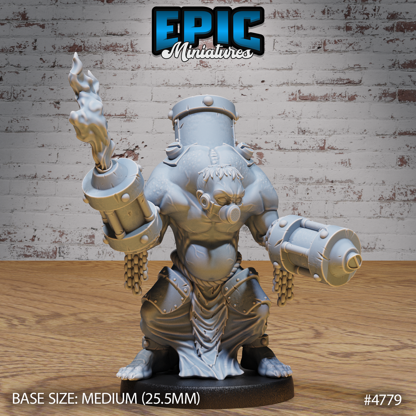 Epic Miniatures - Steam Society | Steam Servant - Steampunk D&D Tabletop Miniature