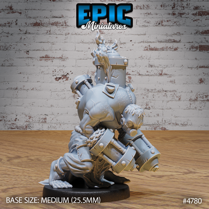 Epic Miniatures - Steam Society | Steam Servant - Steampunk D&D Tabletop Miniature