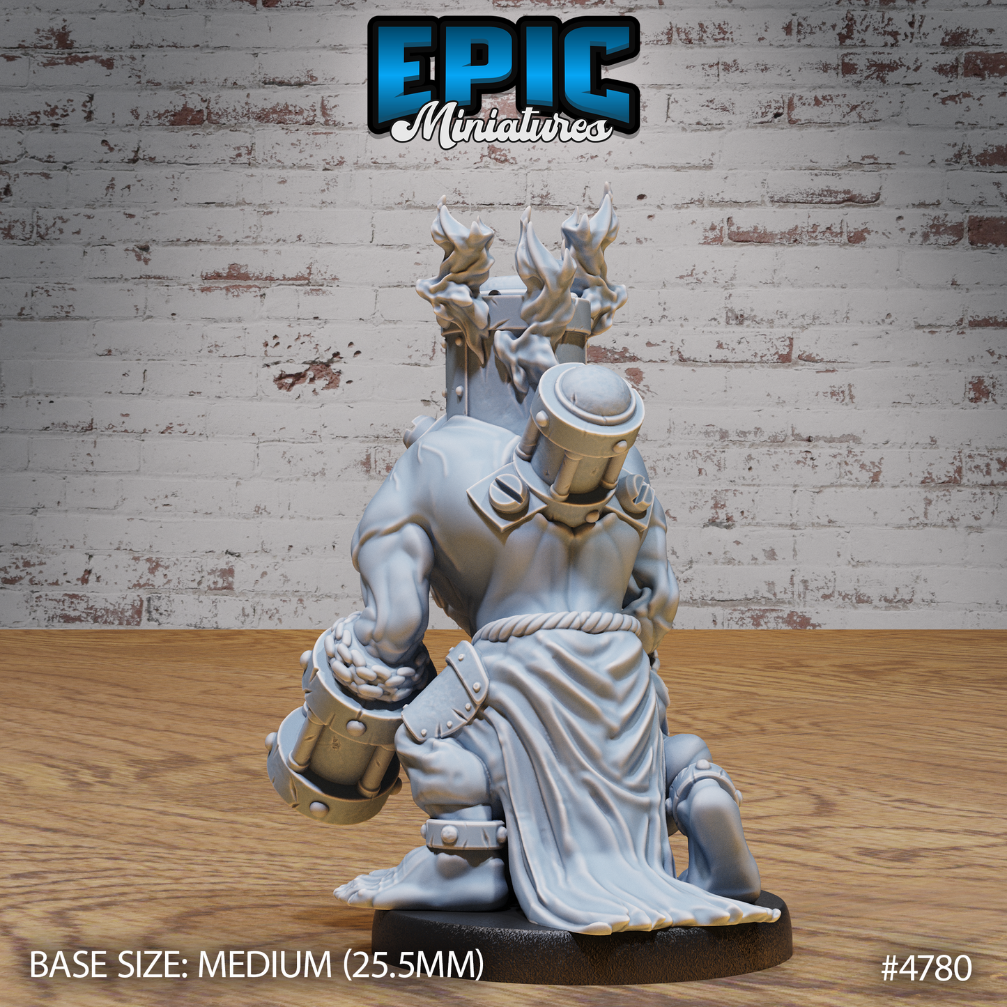 Epic Miniatures - Steam Society | Steam Servant - Steampunk D&D Tabletop Miniature