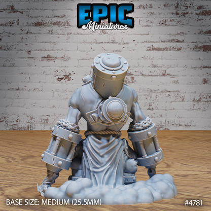 Epic Miniatures - Steam Society | Steam Servant - Steampunk D&D Tabletop Miniature