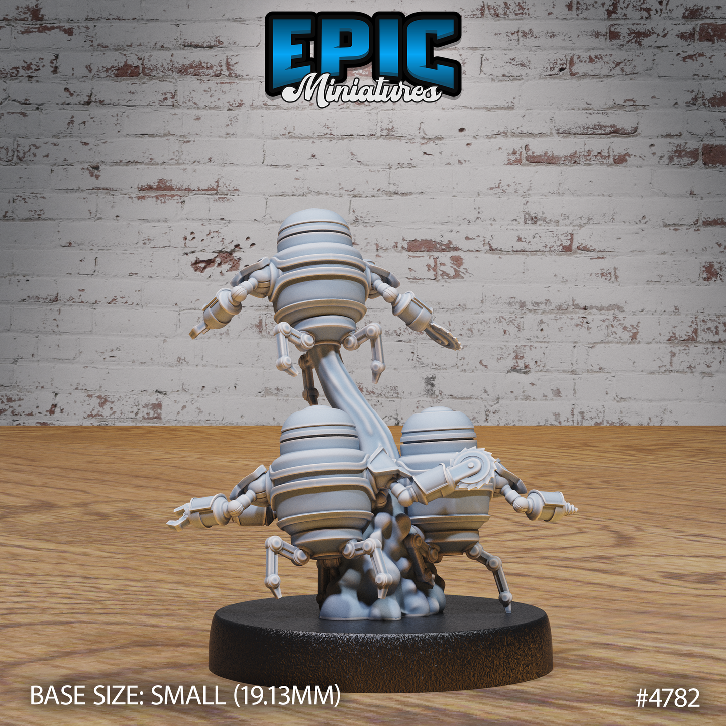 Epic Miniatures Automaton Swarm - Mechanical D&D Tabletop Miniature Set