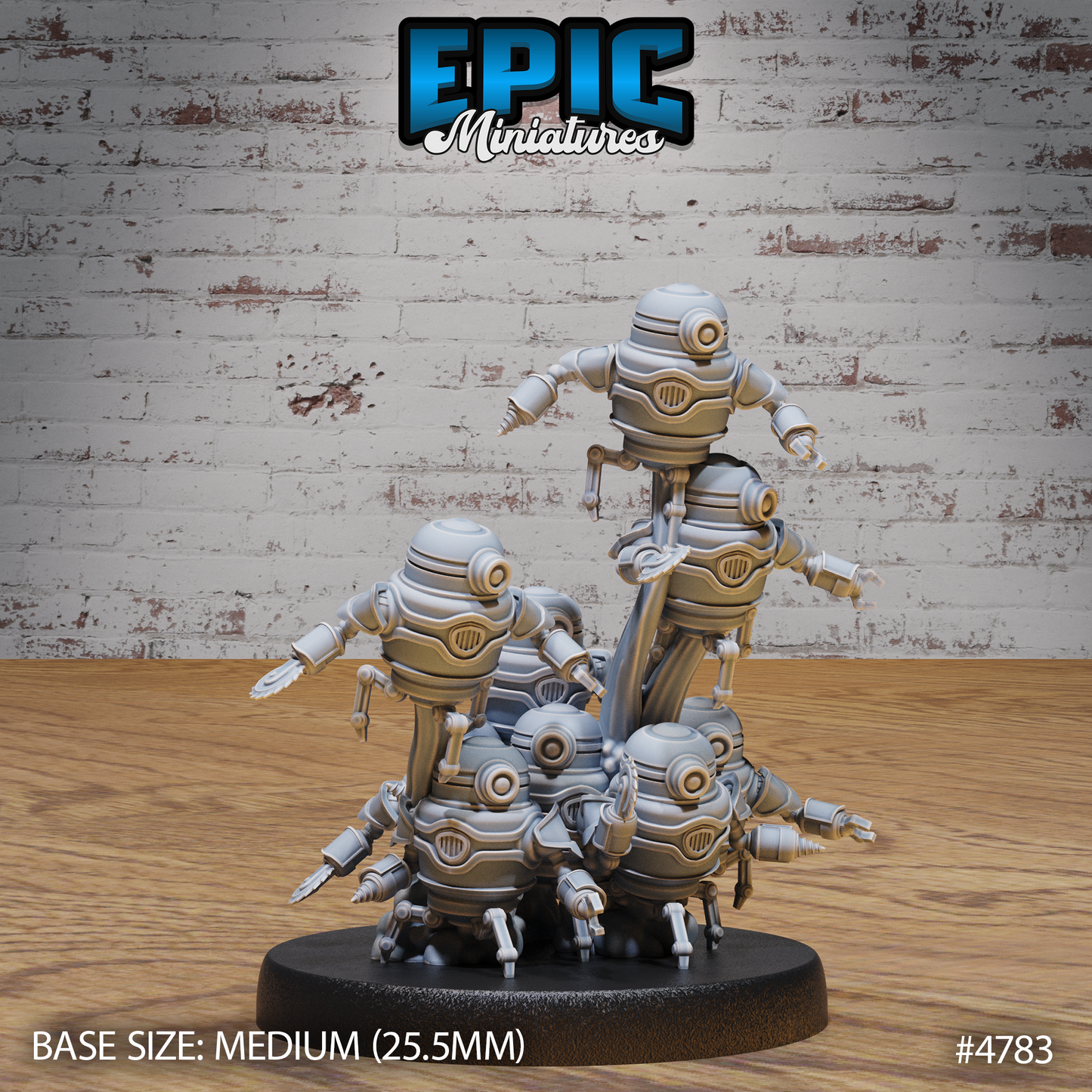 Epic Miniatures Automaton Swarm - Mechanical D&D Tabletop Miniature Set