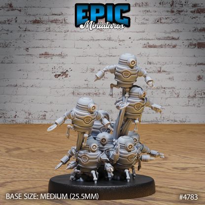 Epic Miniatures Automaton Swarm - Mechanical D&D Tabletop Miniature Set