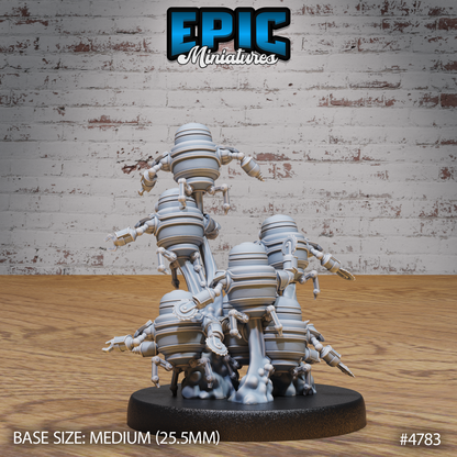 Epic Miniatures Automaton Swarm - Mechanical D&D Tabletop Miniature Set