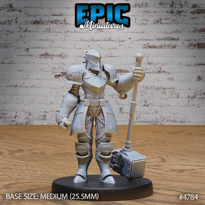 Epic Miniatures Exosuit Artificer - Steampunk D&D Tabletop Miniature