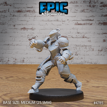 Epic Miniatures Exosuit Artificer - Steampunk D&D Tabletop Miniature