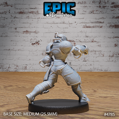 Epic Miniatures Exosuit Artificer - Steampunk D&D Tabletop Miniature