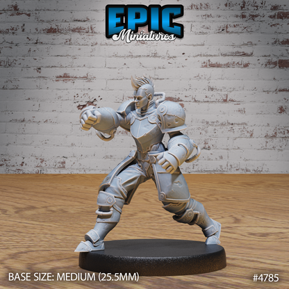 Epic Miniatures Exosuit Artificer - Steampunk D&D Tabletop Miniature