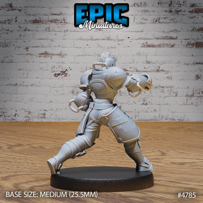 Epic Miniatures Exosuit Artificer - Steampunk D&D Tabletop Miniature