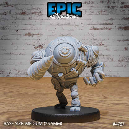 Epic Miniatures Clockwork Mono Drone - Mechanical D&D Tabletop Miniature