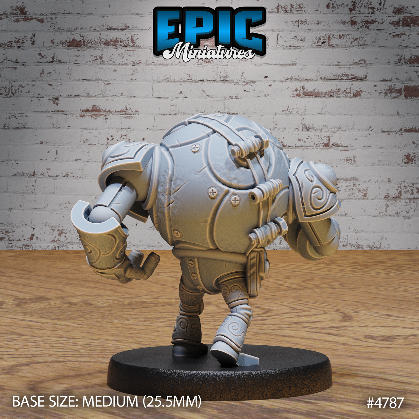 Epic Miniatures Clockwork Mono Drone - Mechanical D&D Tabletop Miniature