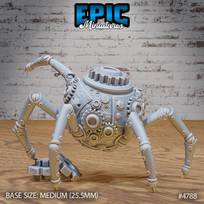 Epic Miniatures Clockwork Mono Drone - Mechanical D&D Tabletop Miniature