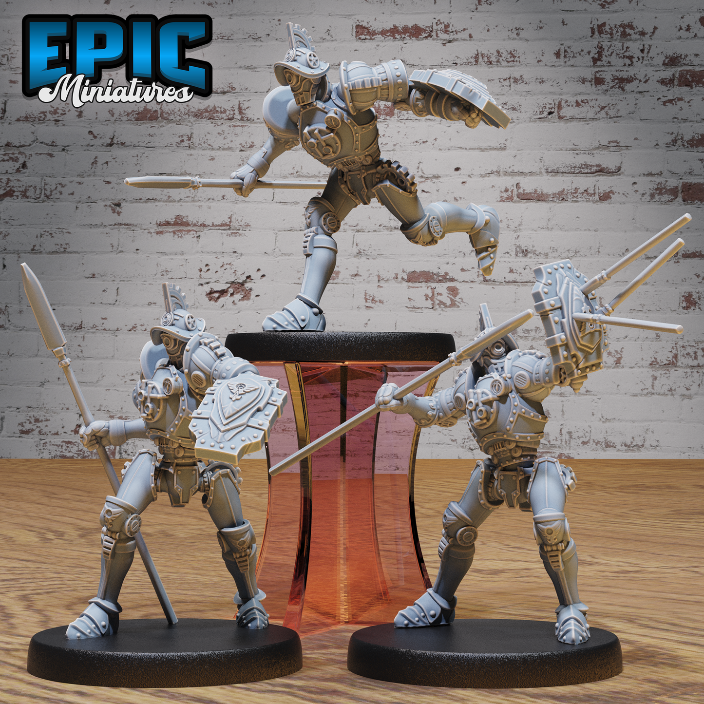 Epic Miniatures Construct Gladiator - Fantasy D&D Tabletop Miniature